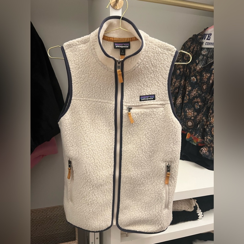 NWT Patagonia Retro Pile Vest